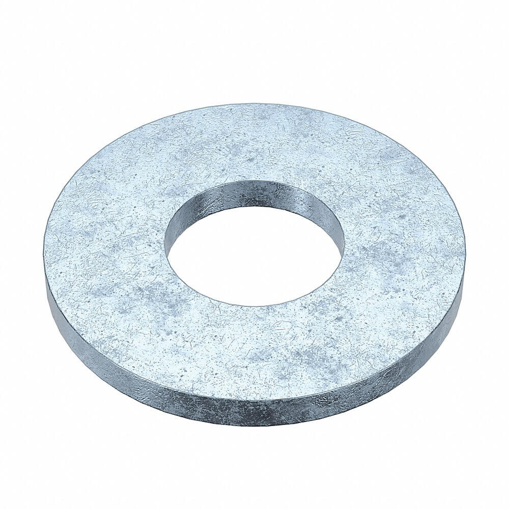 APPROVED VENDOR U38400.025.0001 Flat Washer Standard Steel 1/4 Inch, 100PK | AB7EJA 22UG96