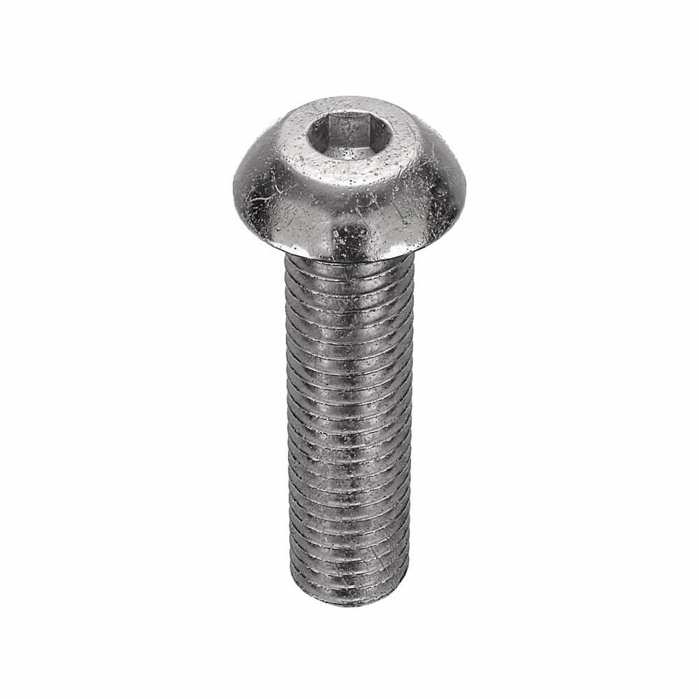 APPROVED VENDOR U51030.050.0200 Socket Cap Screw Button Stainless Steel 1/2-13 X 2, 10PK | AB8NMU 26LE84