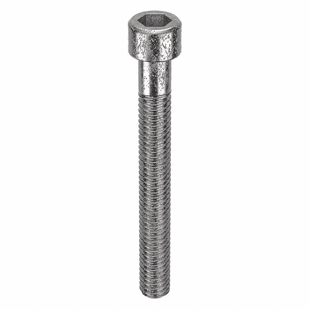 APPROVED VENDOR U51041.008.0075 Socket Cap Screw Standard Stainless Steel 2-64X3/4, 100PK | AB8MFD 26KY03