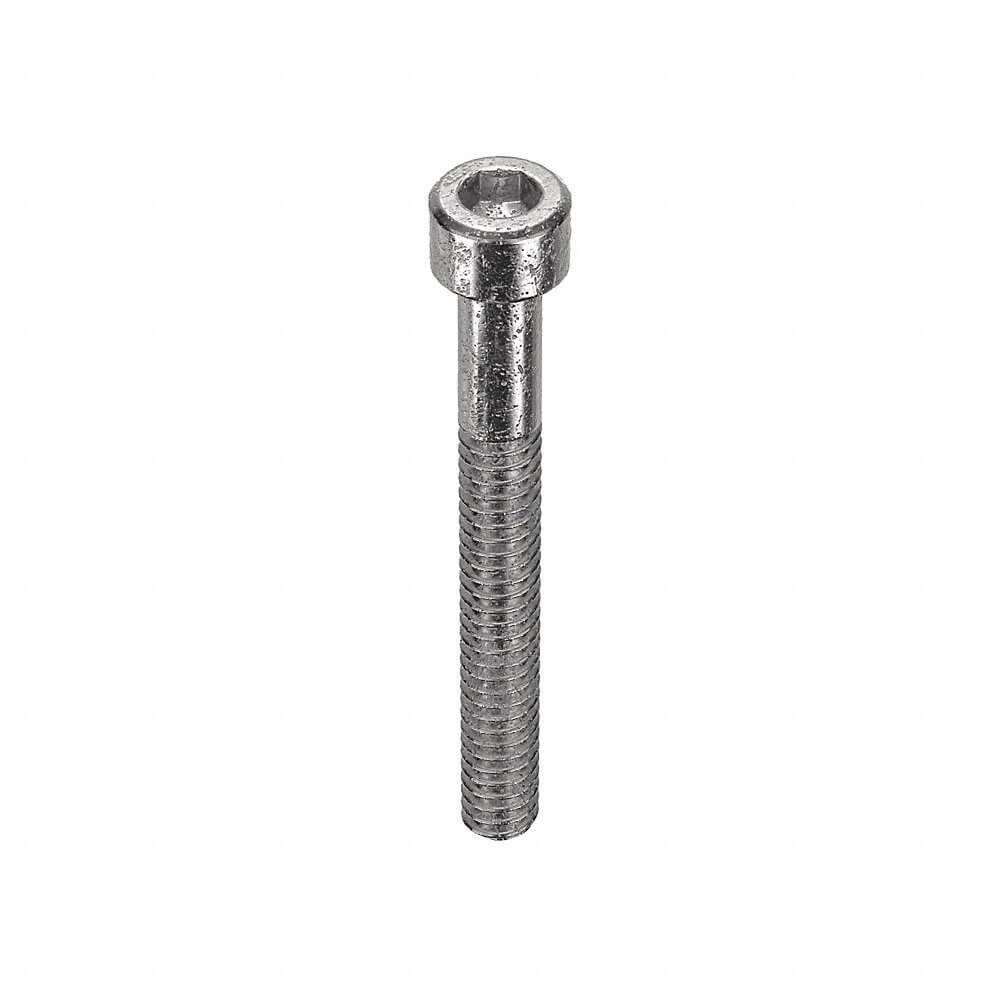 APPROVED VENDOR U51050.011.0100 Socket Cap Screw Standard Stainless Steel 4-40X1, 100PK | AA9WHX 1GU25