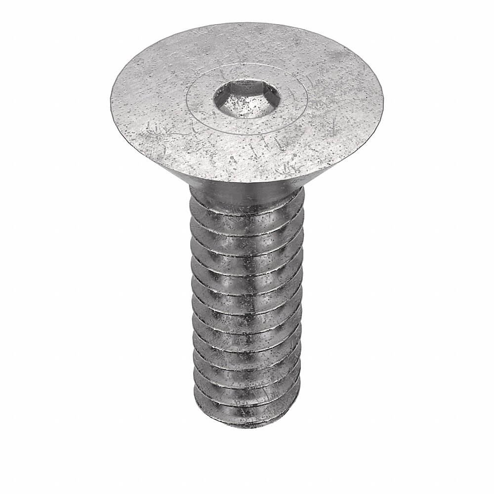 APPROVED VENDOR U51060.011.0031 Socket Cap Screw Flat Stainless Steel 4-40 X 5/16, 100PK | AE7AFN 5WEX5