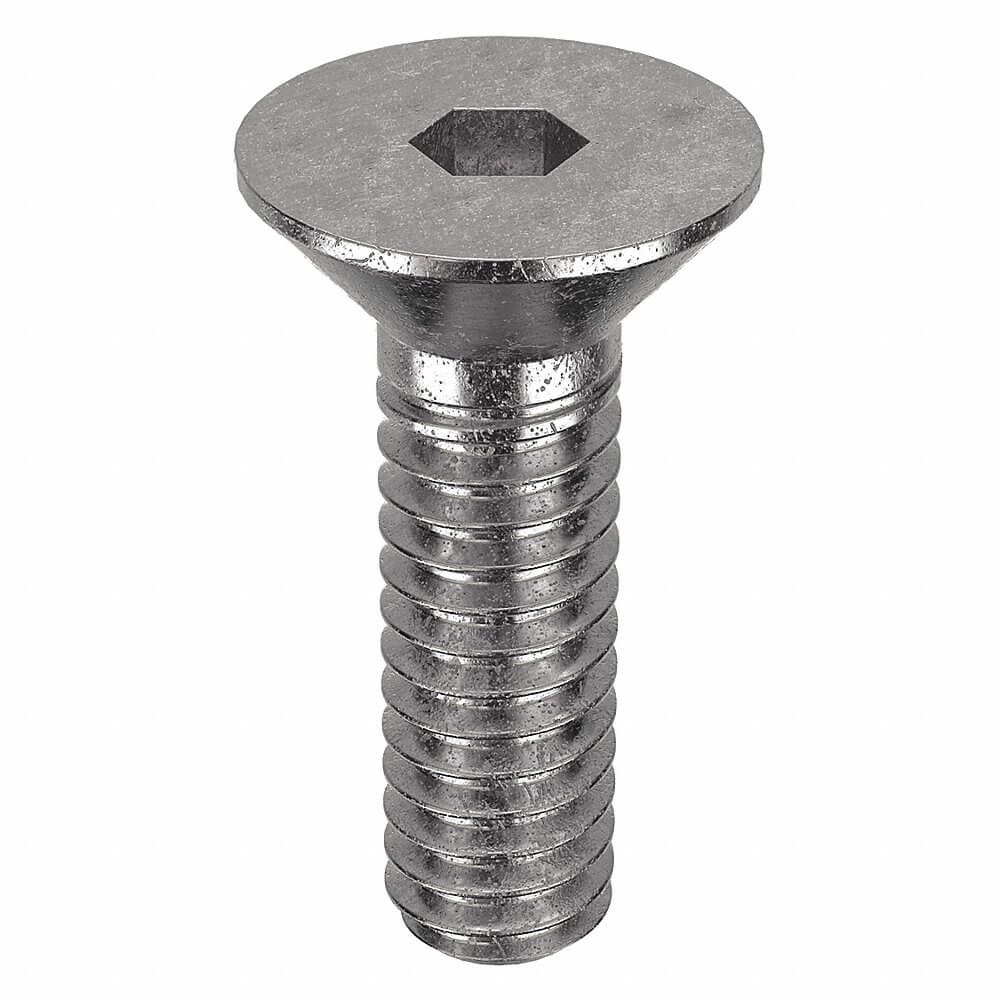 APPROVED VENDOR U51060.012.0037 Socket Cap Screw Flat Stainless Steel 5-40 X 3/8, 100PK | AB8MZK 26LA95