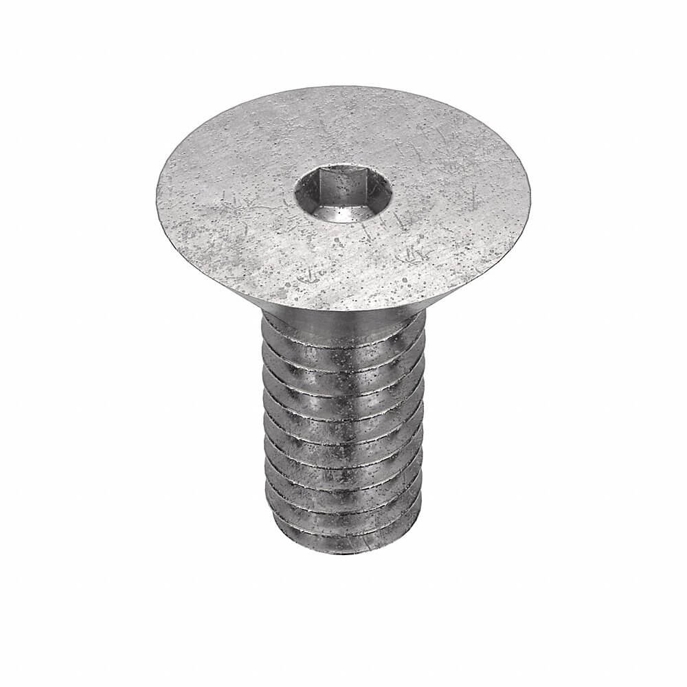 APPROVED VENDOR U51060.016.0031 Socket Cap Screw Flat Stainless Steel 8-32 X 5/16, 100PK | AB8MZU 26LC04