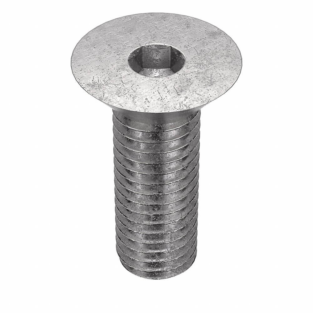 APPROVED VENDOR U51060.050.0125 Socket Cap Screw Flat Stainless Steel 1/2-13 X 1-1/4, 10PK | AE7AHH 5WFE1