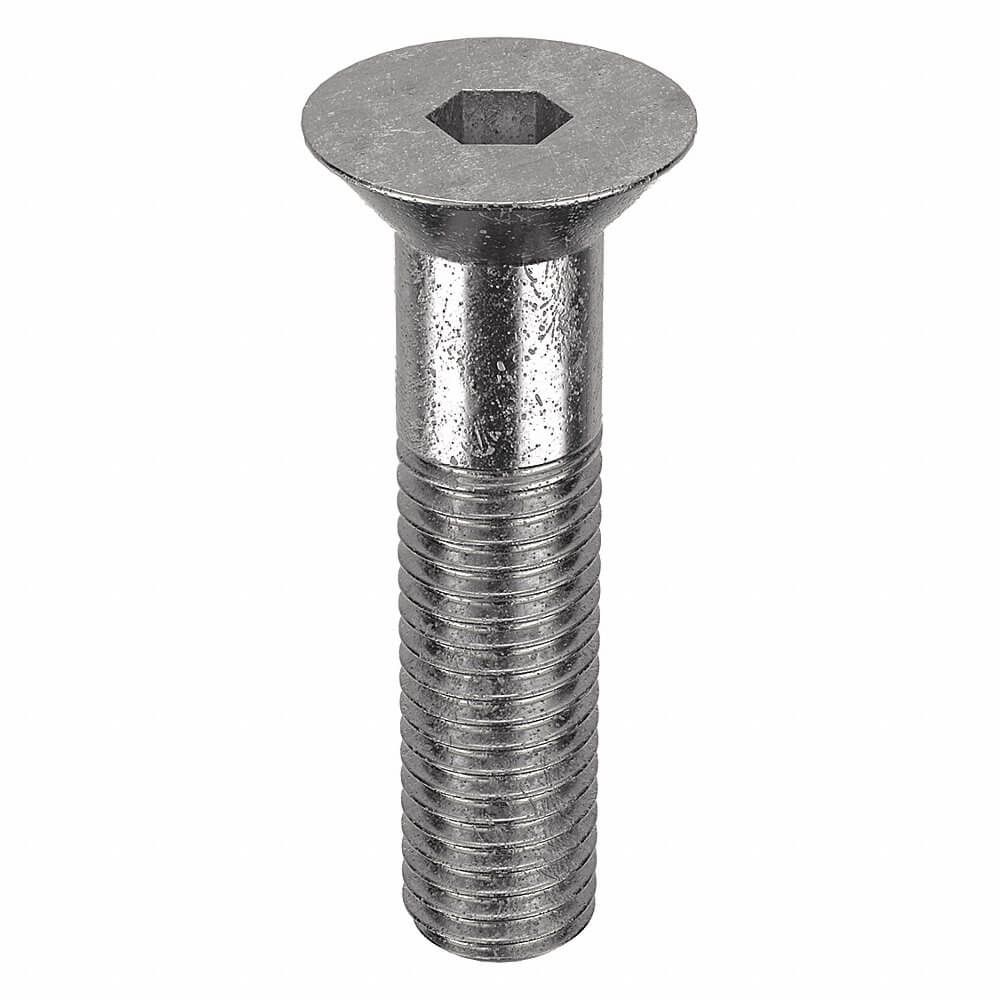 APPROVED VENDOR U51060.062.0250 Socket Cap Screw Flat Stainless Steel 5/8-11 X 2-1/2, 5PK | AB8NAZ 26LC34