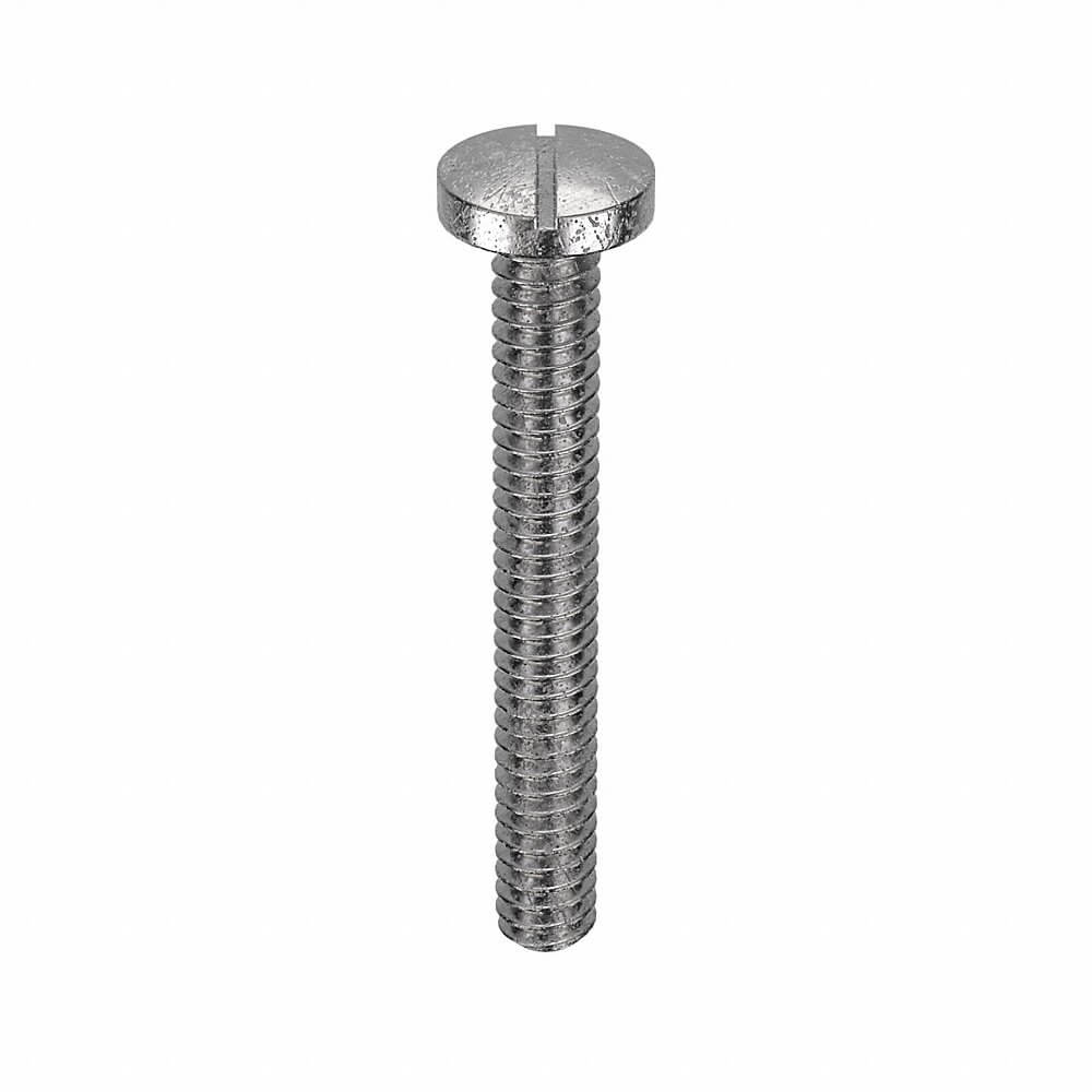 APPROVED VENDOR U51120.019.0150 Machine Screw Pan 10-24 X 1 1/2 L, 100PK | AB4QGE 1ZY16