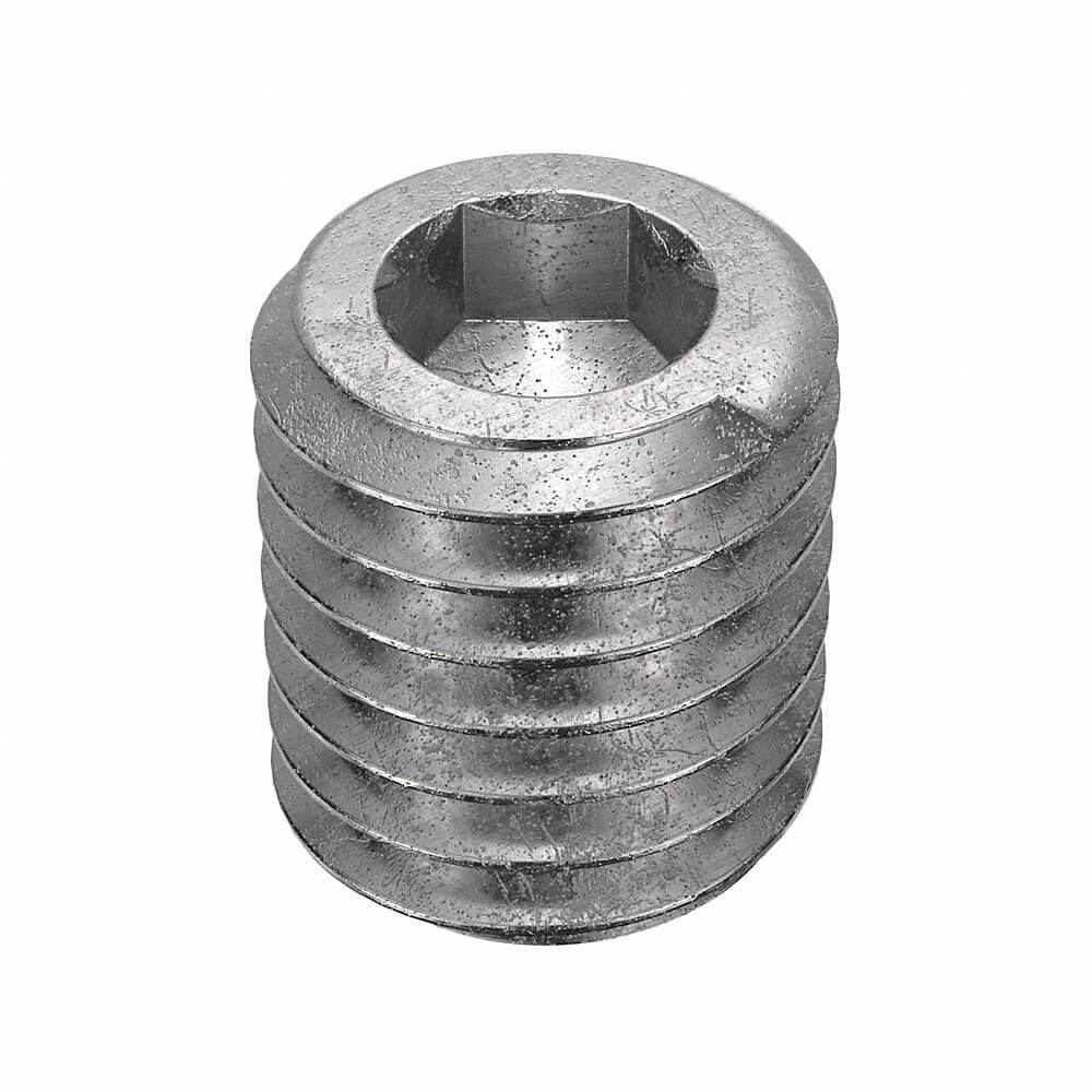 APPROVED VENDOR U51260.050.0062 Socket Set Screw Cup 1/2-13 X 5/8, 25PK | AE4RTB 5MMW4