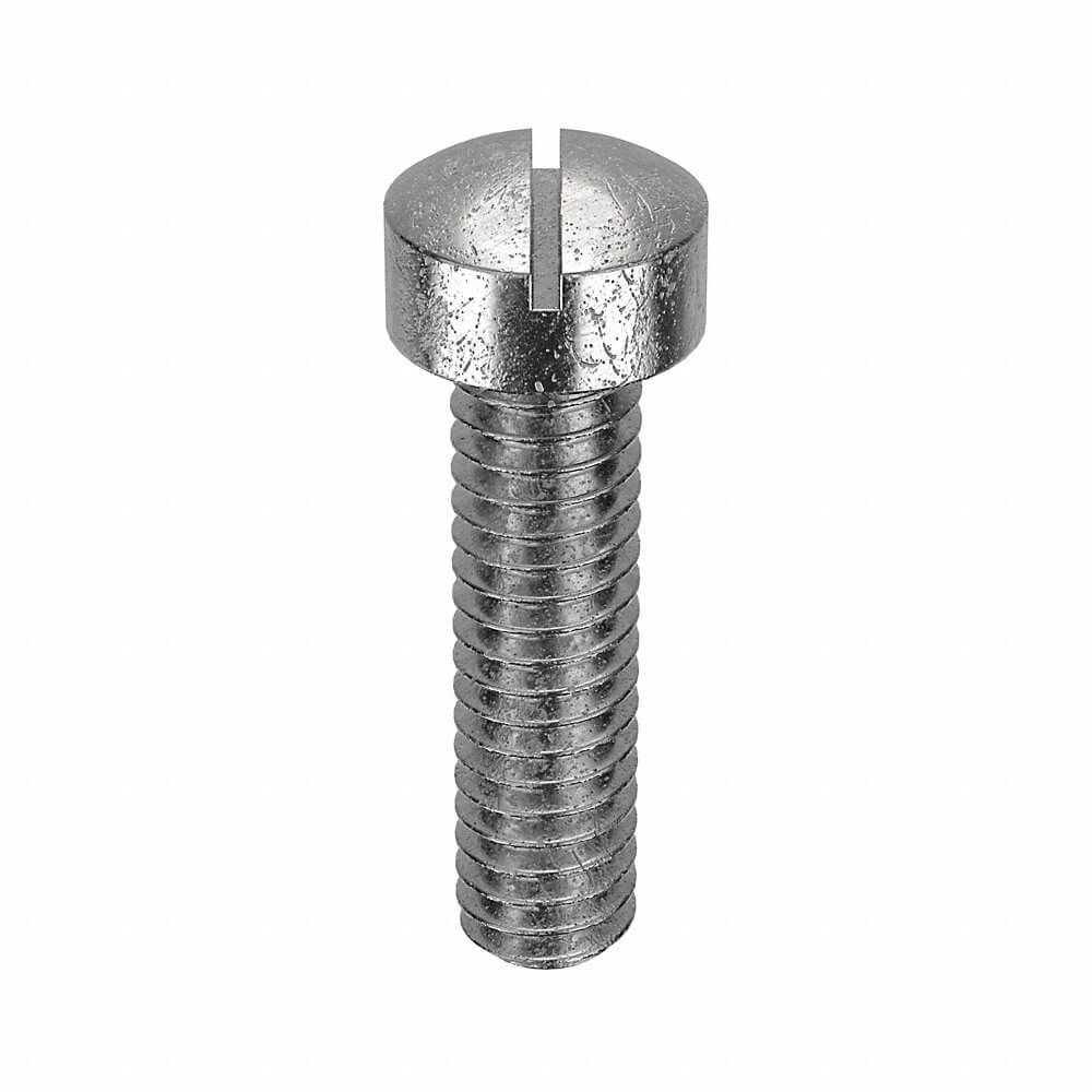APPROVED VENDOR U51341.016.0062 Machine Screw Fillister 8-32 X 5/8 L, 100PK | AB9DEF 2CA92