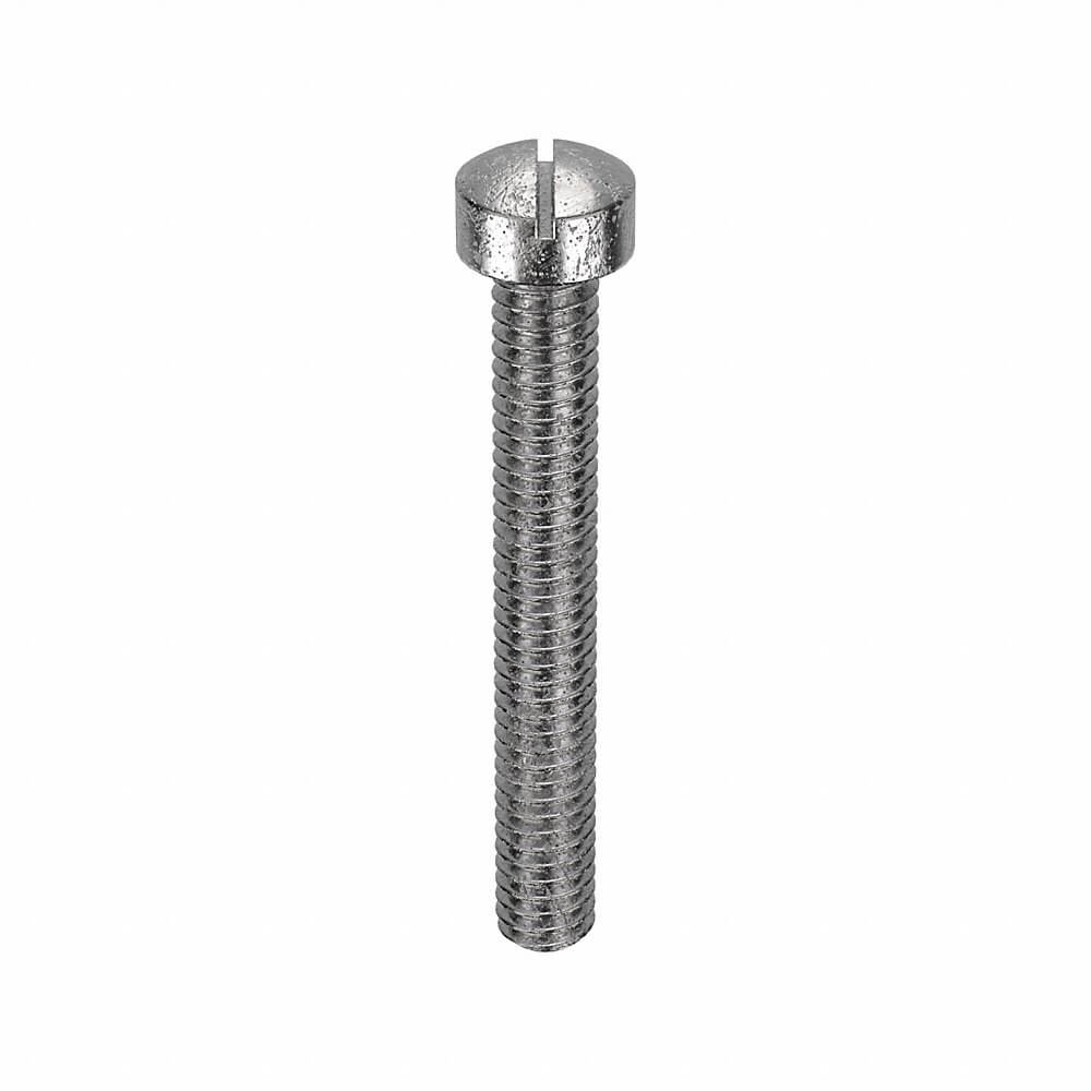 APPROVED VENDOR U51341.016.0125 Machine Screw Fillister 8-32 X 1 1/4 L, 100PK | AB9DKH 2CB10