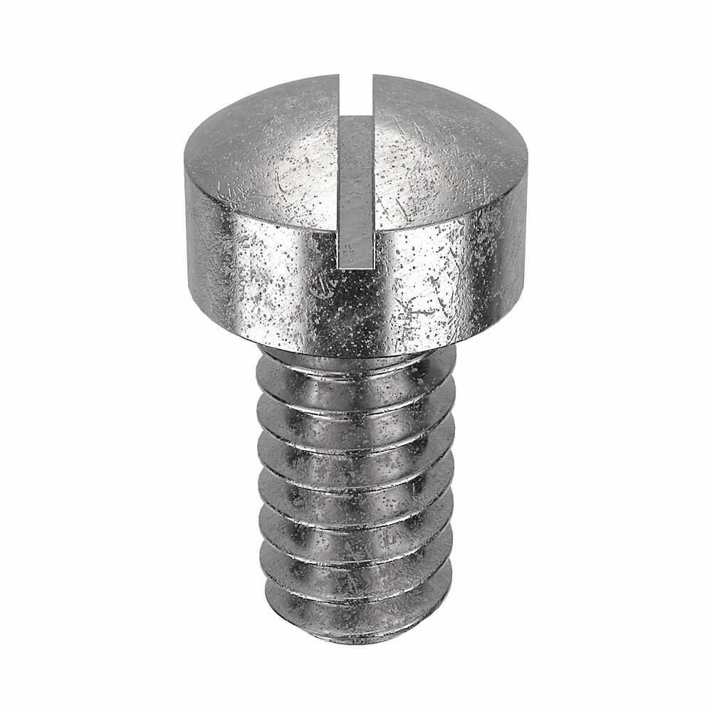 APPROVED VENDOR U51341.019.0037 Machine Screw Fillister 10-24 X 3/8 L, 100PK | AB9DKK 2CB14