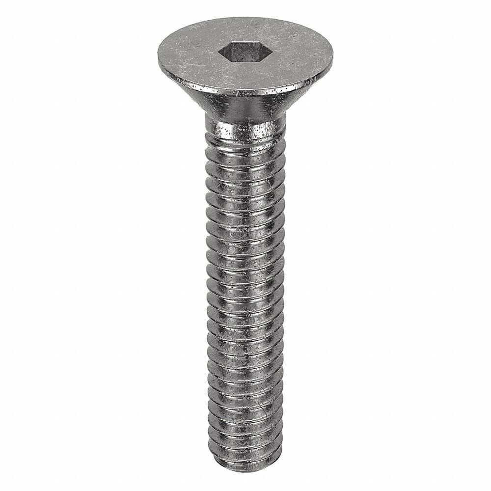 APPROVED VENDOR U51566.006.0031 Socket Cap Screw Flat Stainless Steel 0-80 X 5/16, 100PK | AB8NKP 26LE34