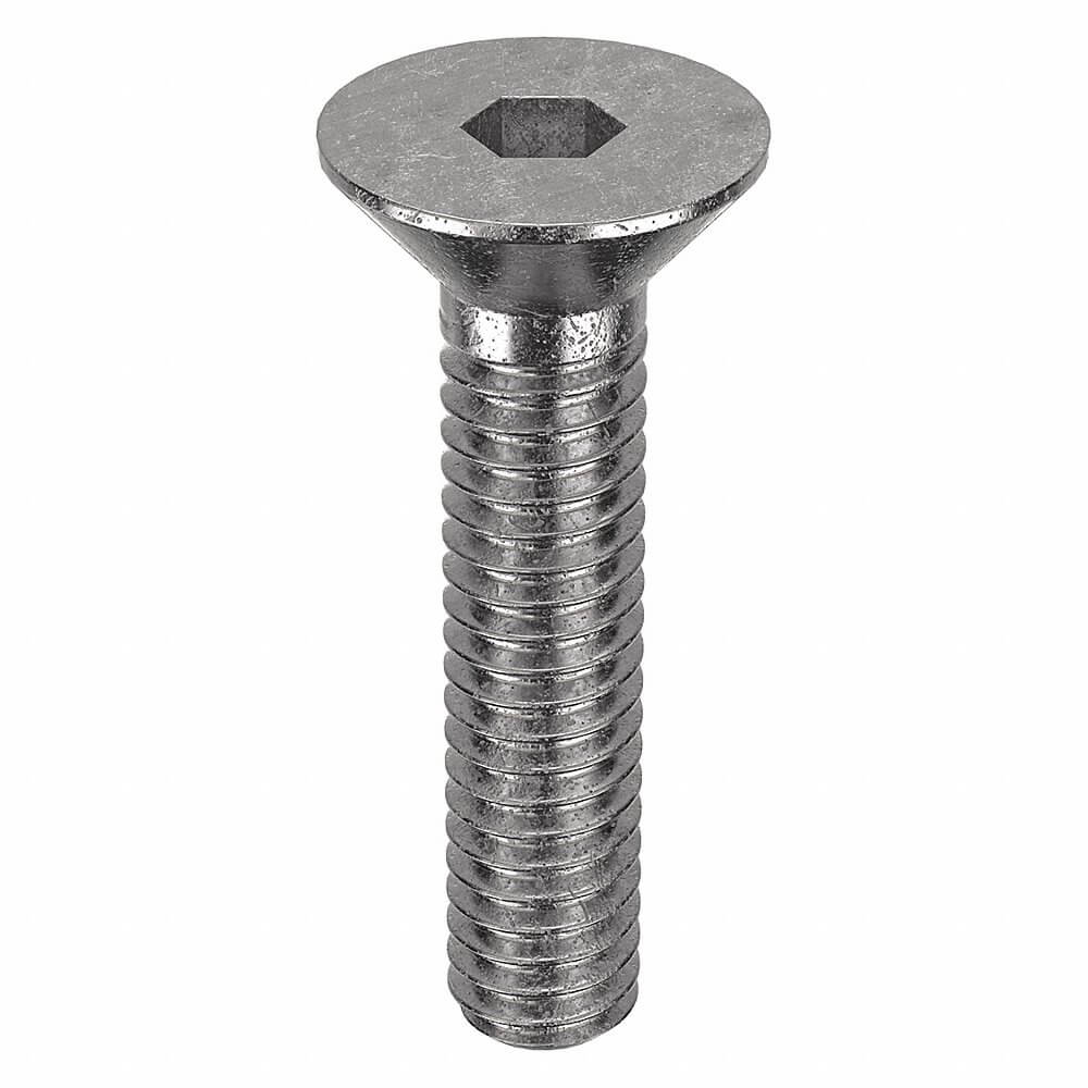 APPROVED VENDOR U51566.007.0031 Socket Cap Screw Flat Stainless Steel 1-72 X 5/16, 100PK | AB8NKW 26LE40