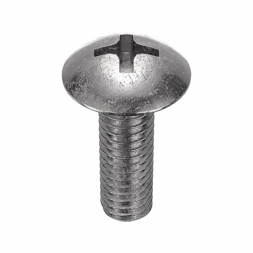 APPROVED VENDOR U51862.031.0100 Machine Screw Stainless Steel 5/16-18 X 1 L, 25PK | AC8KEH 3AWR7