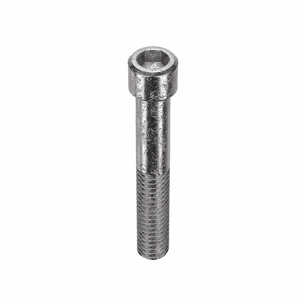 APPROVED VENDOR U55050.031.0200 Socket Cap Screw, Standard, 5/16 Dia., 18 Thread Size, 2 Length, 50PK | AB7CKN 22TV31