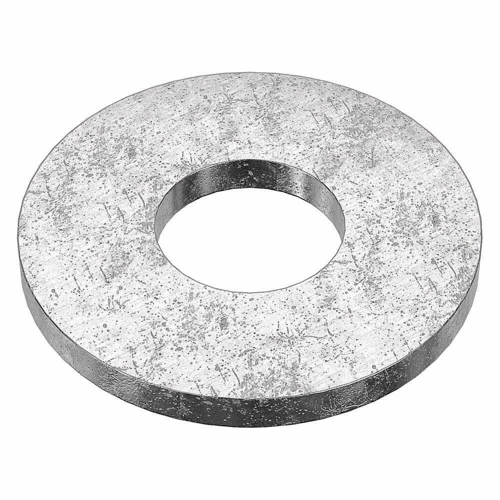APPROVED VENDOR WAS50512 Flat Washer 316 Stainless Steel Fits 1/2 Inch, 10PK | AB9KMX 2DPC3