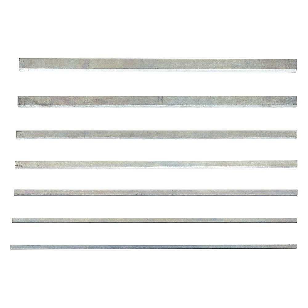 Key Stock Assortment, Plain, Rockwell B80, Oversized, SS