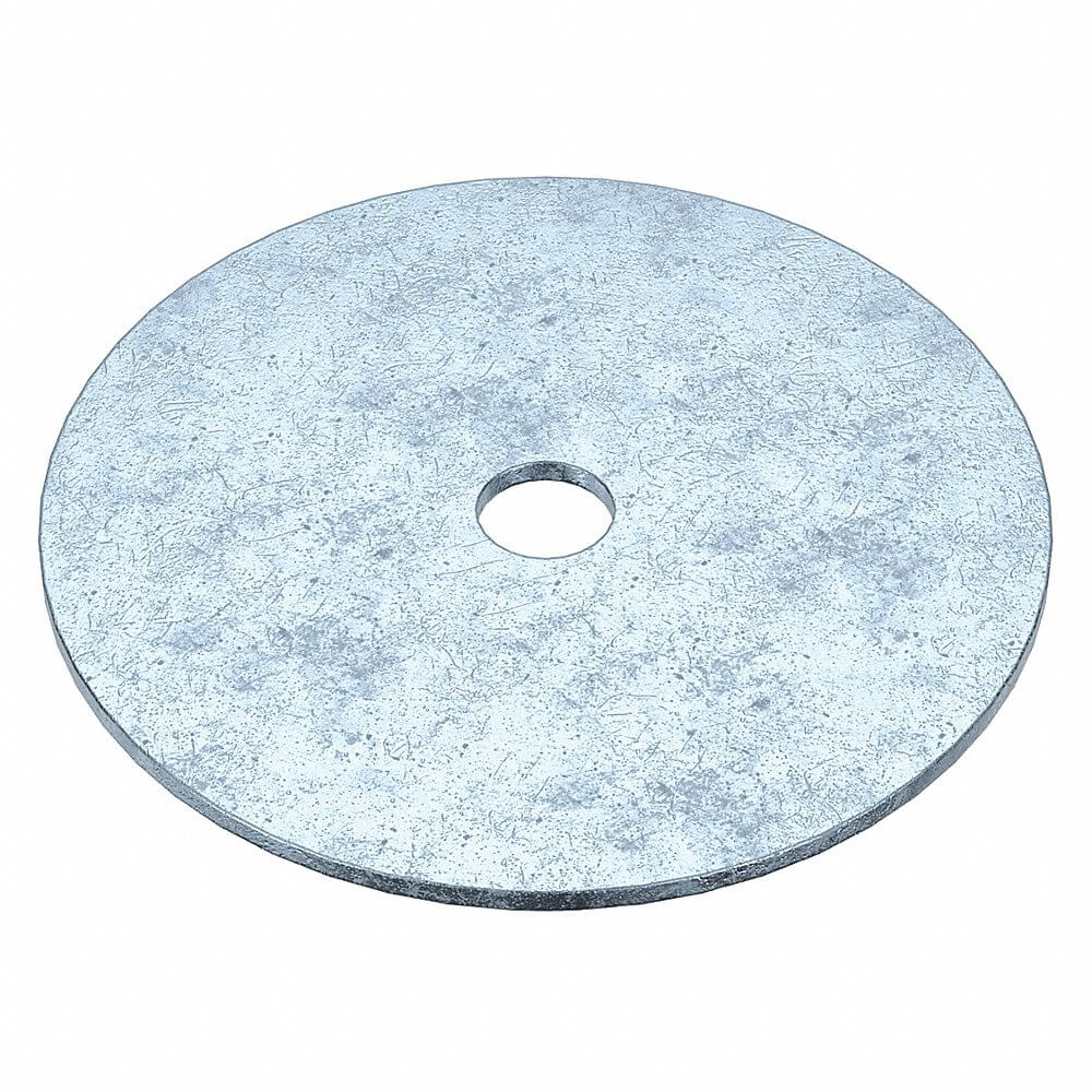 APPROVED VENDOR Z0487 Fender Washer Zinc Fits 3/8 Inch, 5PK | AD6UNE 4ARY6