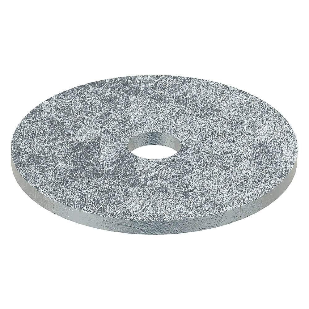 APPROVED VENDOR Z0633 Fender Washer Zinc Fits 1/4 Inch, 100PK | AF2JZV 6ULA8