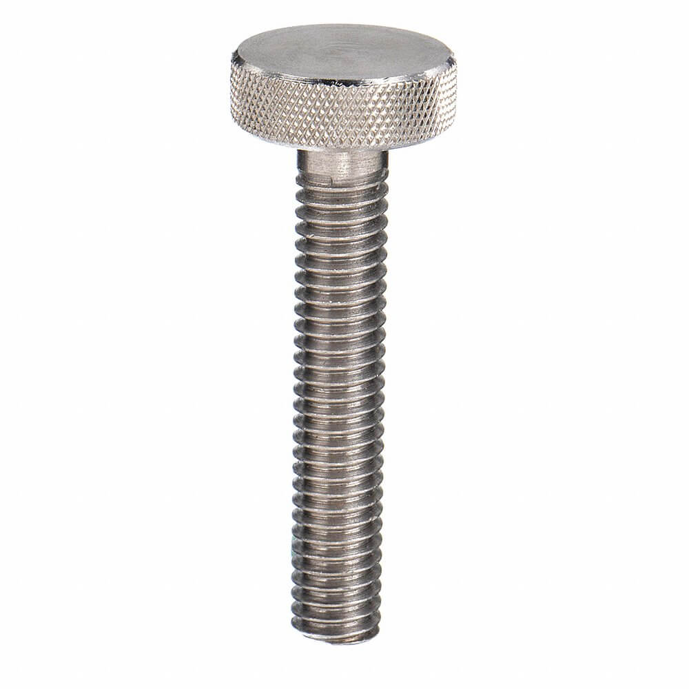 APPROVED VENDOR Z2373 Thumb Screw Knurled 10-24x3/4 L 18-8 Ss | AE6DXC 5RA70