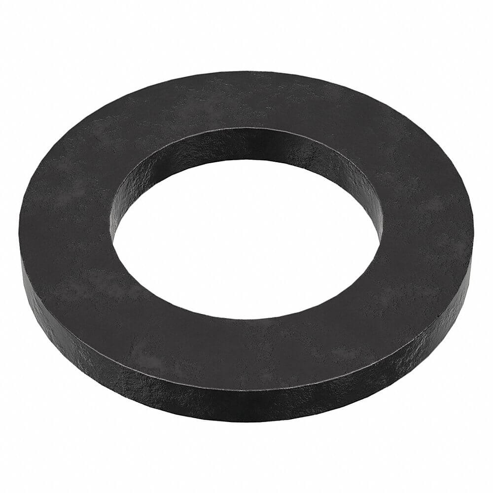 APPROVED VENDOR Z8860 Flat Washer Thick Black Oxide Fits M20, 5PK | AE6GDM 5RU17