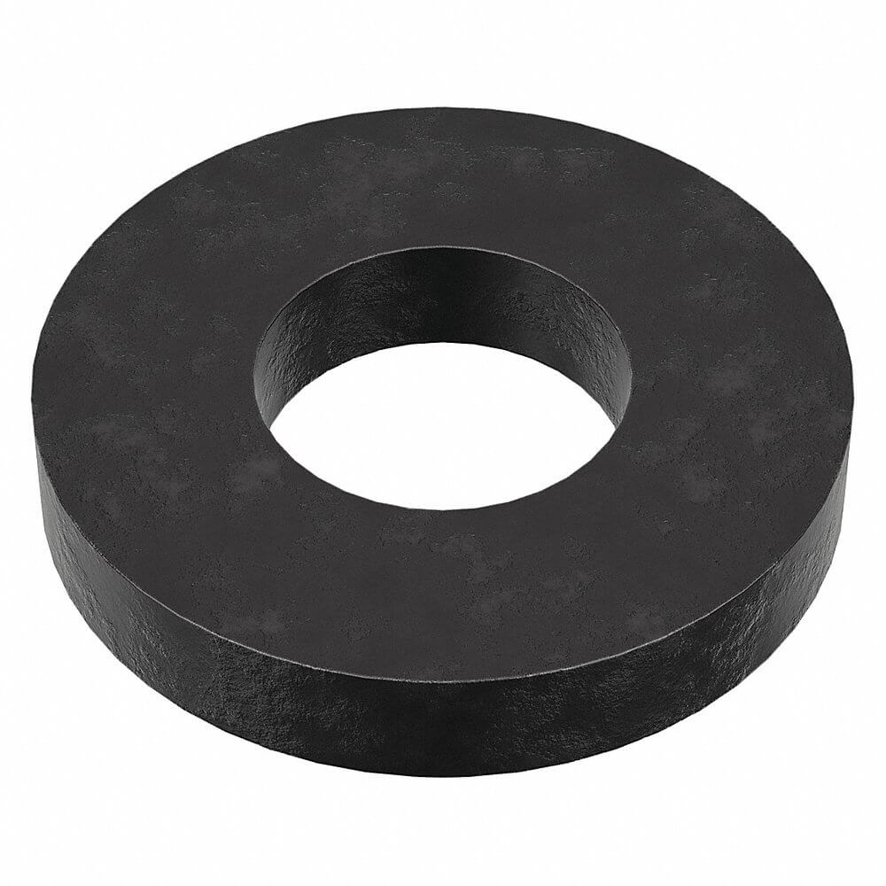 APPROVED VENDOR Z9096 Flat Washer Thick Black Oxide Fits 5/16 Inch, 25PK | AE6GEZ 5RU51