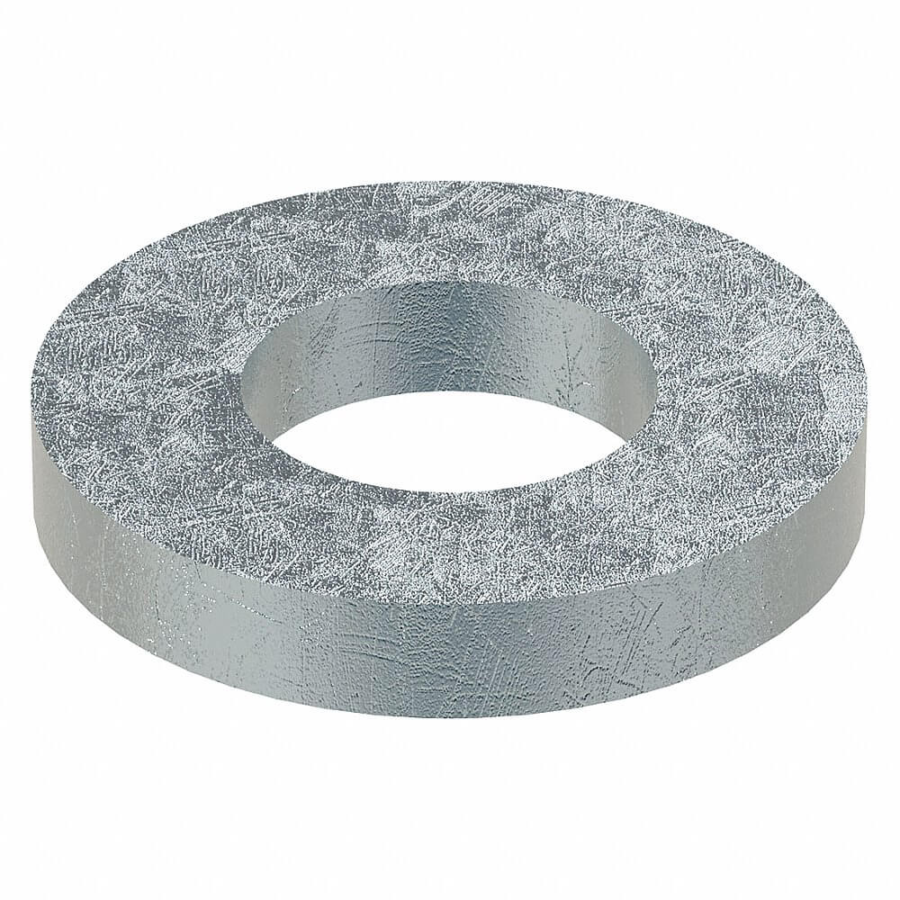 APPROVED VENDOR Z9272 Flat Washer Thick Yellowzinc Fits 3/8 Inch, 100PK | AE6HCQ 5RY66