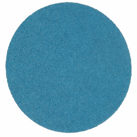ARC ABRASIVES 30440ZA Sanding Disc, 5 Inch Dia, Non- Vacuum, Zirconia Alumina, 50 Grit, X Wt Cloth, Za | CN8QJY 1GLH8