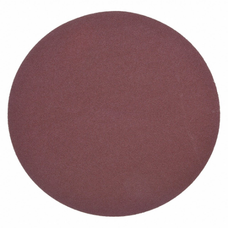 ARC ABRASIVES 30574 Sanding Disc, 24 Inch Dia, Non- Vacuum, Aluminum Oxide, 80 Grit, X Wt Cloth, Ao | CN8QJF 1GLG6