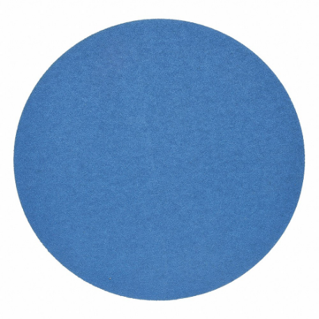 ARC ABRASIVES 30538ZA Sanding Disc, 16 Inch Dia, Non- Vacuum, Zirconia Alumina, 80 Grit, X Wt Cloth, Za | CN8QHQ 1GLK3