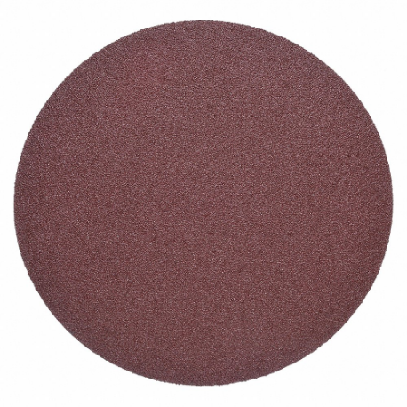 ARC ABRASIVES 30499 Sanding Disc, 10 Inch Dia, Non- Vacuum, Aluminum Oxide, 40 Grit, X Wt Cloth, Ao | CN8QGX 1GLB7