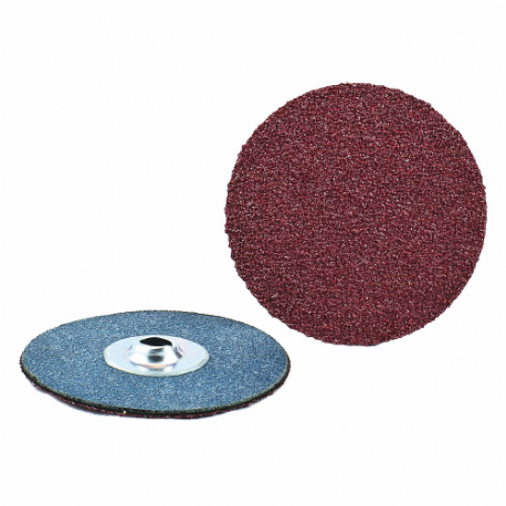 ARC ABRASIVES 31462K Quick-Change Sanding Disc, 3 Inch Dia, Aluminum Oxide, 36 Grit, Cloth, 50 PK | CN8PYL 48WL36