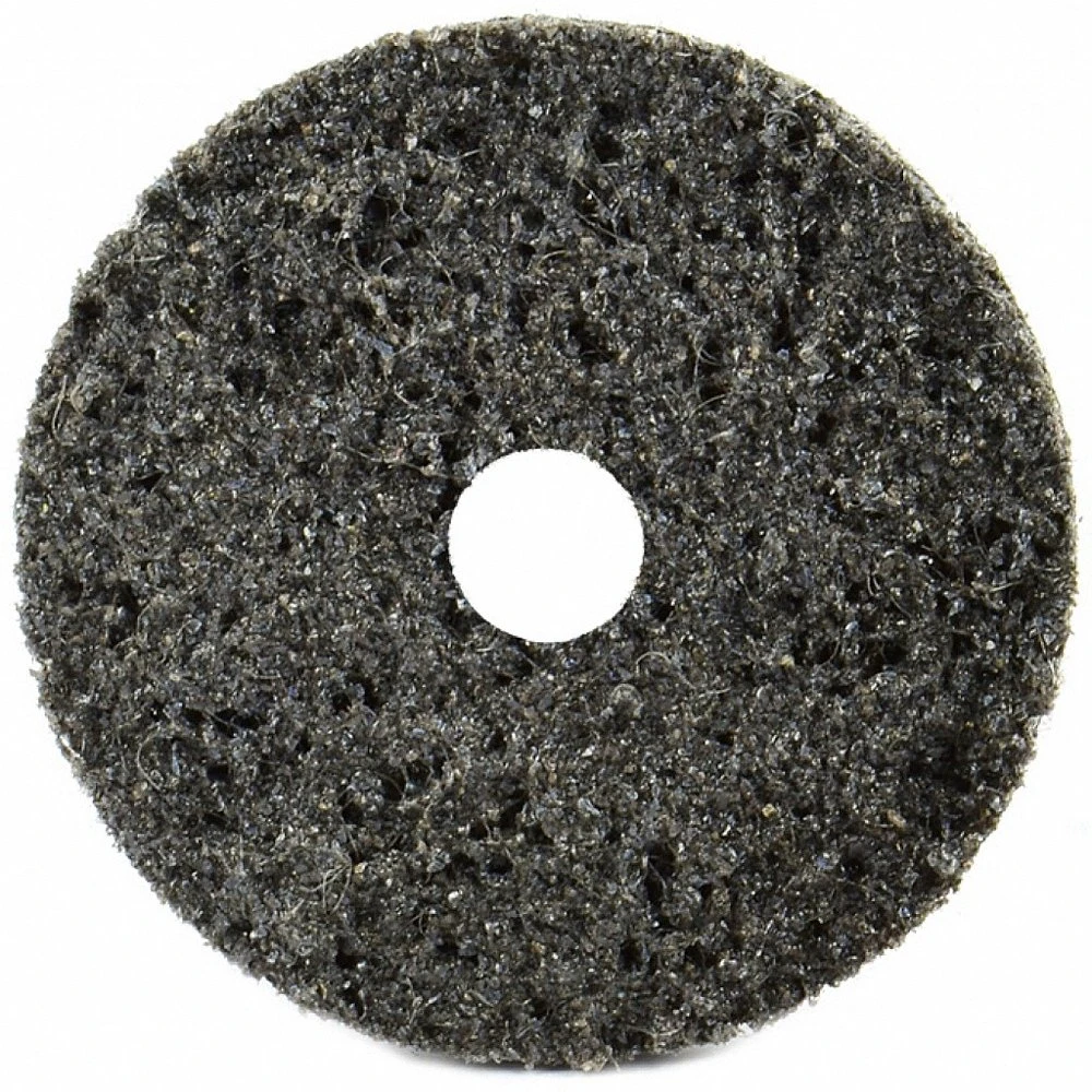 Hook-and-Loop Sanding Disc, 5 Inch Dia, Aluminium Oxide, Extra Coarse