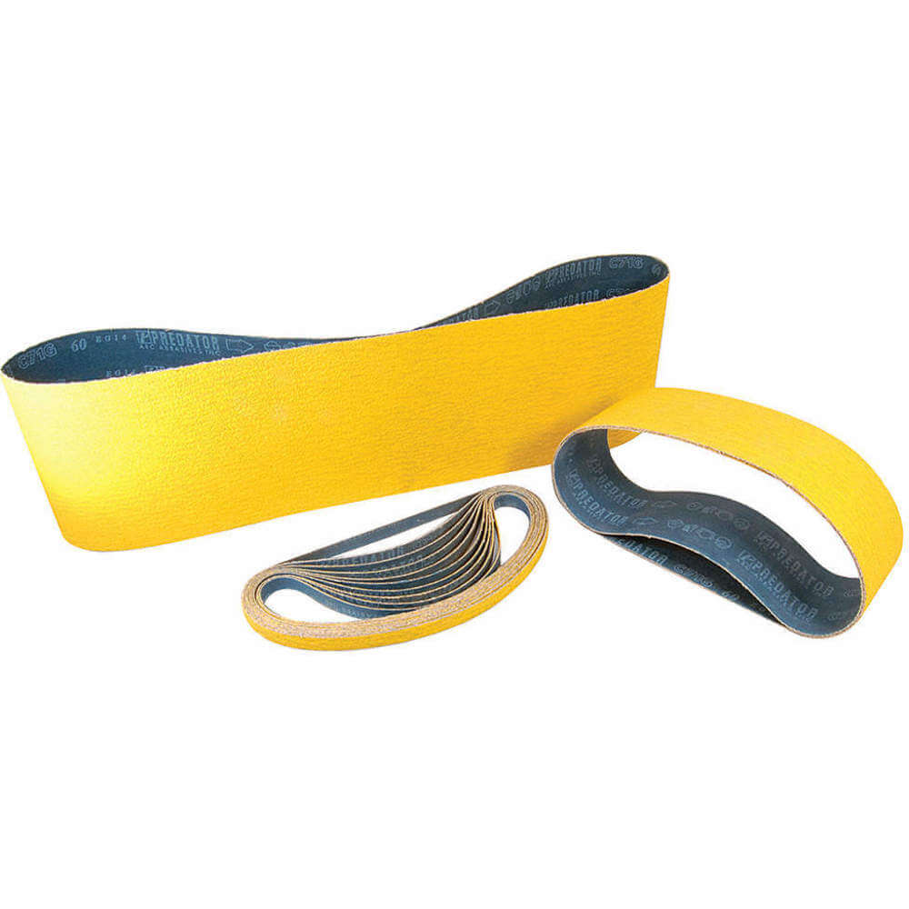 ARC ABRASIVES 71-020048005 Sanding Belt 2 Inch Width x 48 Inch 60 Grit | AH4JVU 34TH04