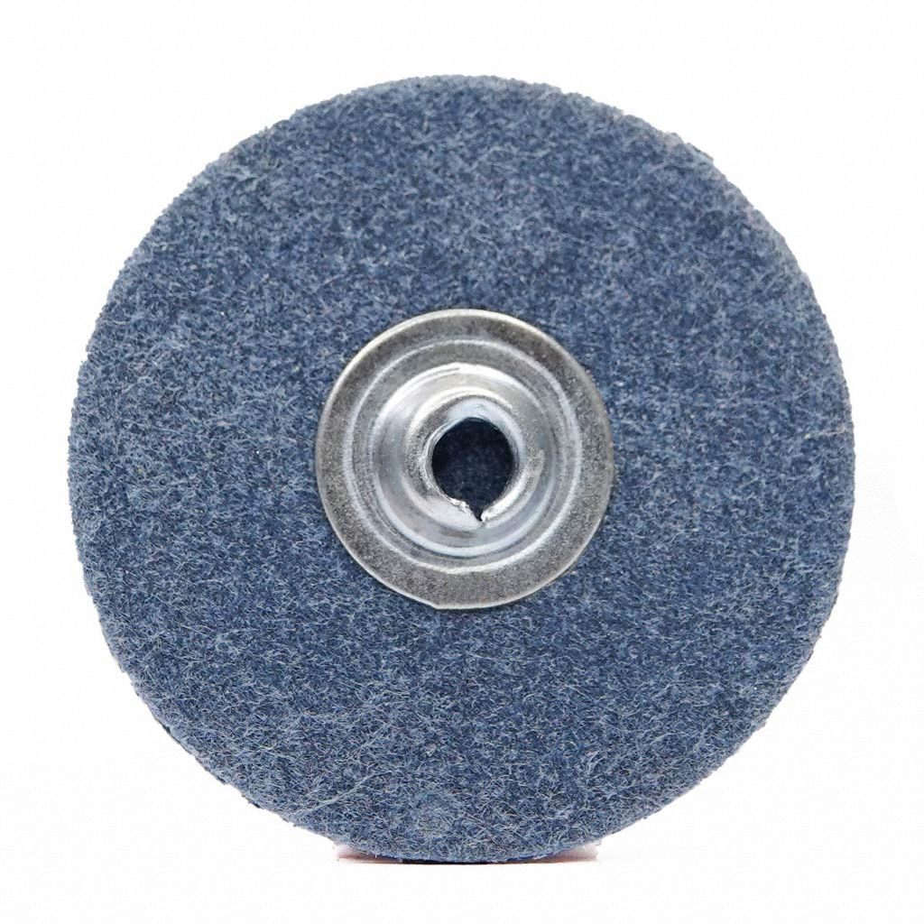Quick-Change Disc, TS, 1-1/2 Inch, Ceramic, 60 Grit, Y Backing Weight, Polyester