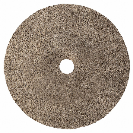 ARC ABRASIVES ZU010119122 Unitized Non-Woven Wheels, 1 Inch Dia x 1 Inch W, 3/16 Inch Arbor Hole, Aluminum Oxide | CN8PTJ 804CA9