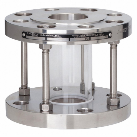 ARCHON INDUSTRIES Full-View Sight Flow Indicators