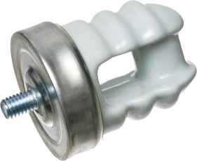 ARLINGTON INDUSTRIES 613 Wire Holder, 3.35 x 2.75 Inch Size, 5Pk, Porcelain | BK3CAP