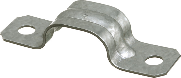 ARLINGTON INDUSTRIES K-STRAP Cable Straps, 2-Hole, 0.89 x 3.5 Inch Size, 50Pk, Steel | BK3DUY