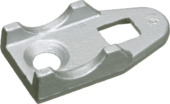 ARLINGTON INDUSTRIES CB4 Clamp Back Spacer, 3.5 x 1.5 Inch Size, 25Pk, Zinc | BK3CPW