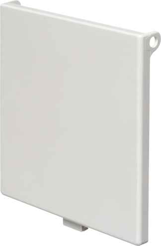 ARLINGTON INDUSTRIES DBV2W Enclosure Box Cover, 6.064 x 5.41 Inch Size, 10Pk, Plastic | BK3CVC
