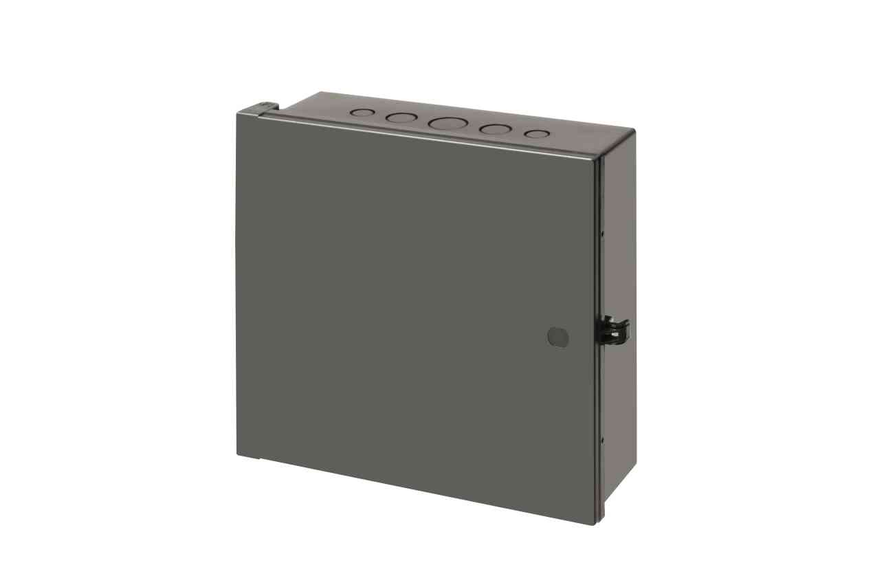 ARLINGTON INDUSTRIES EB0708BL Enclosure Box, 8.522 x 8.233 Inch Size, Plastic | BK3DAC