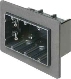 ARLINGTON INDUSTRIES F103F Vapor Box, 5.99 x 8.125 Inch Size, 10Pk, Plastic | BK3DBY