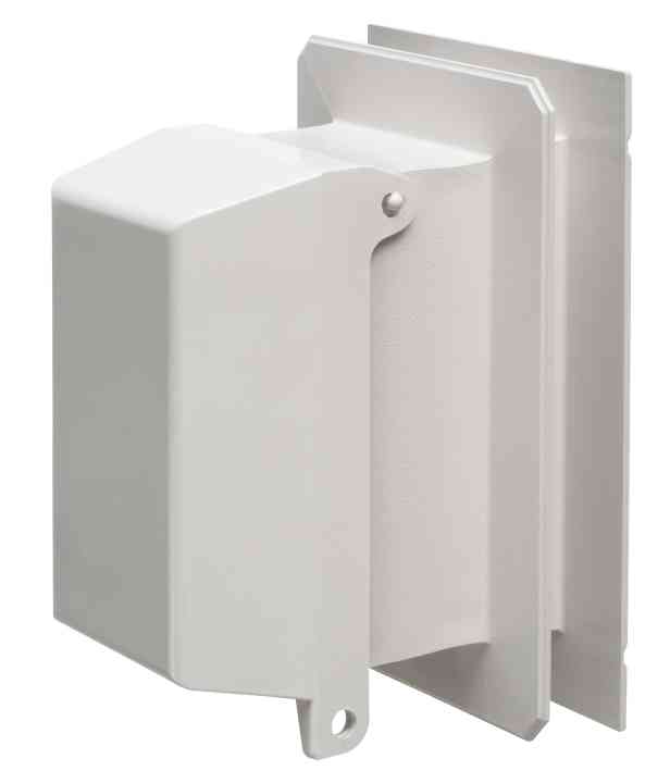 ARLINGTON INDUSTRIES F8091V Outlet Box, 1-Piece, 7.248 x 4.99 Inch Size, Plastic | BK3DCM