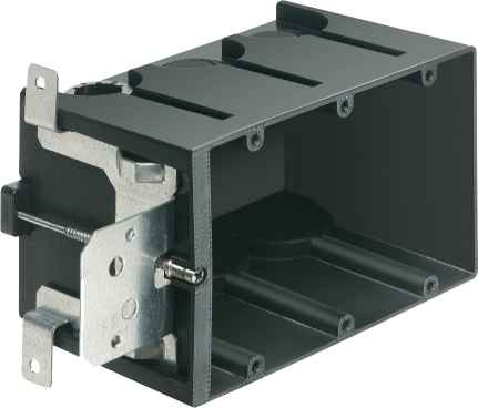 ARLINGTON INDUSTRIES FA103 Outlet Box, 3.875 x 4.8 Inch Size, 10Pk, Plastic | BK3DCU