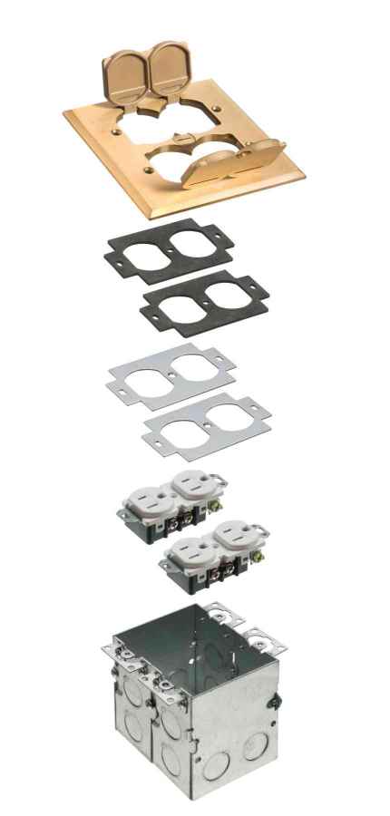 ARLINGTON INDUSTRIES FLB5551MB