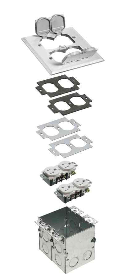 ARLINGTON INDUSTRIES FLB5551NL