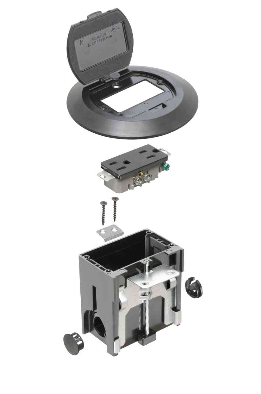 ARLINGTON INDUSTRIES FLBAFR101BL