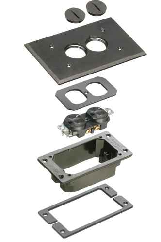 ARLINGTON INDUSTRIES FLBC101BLTK