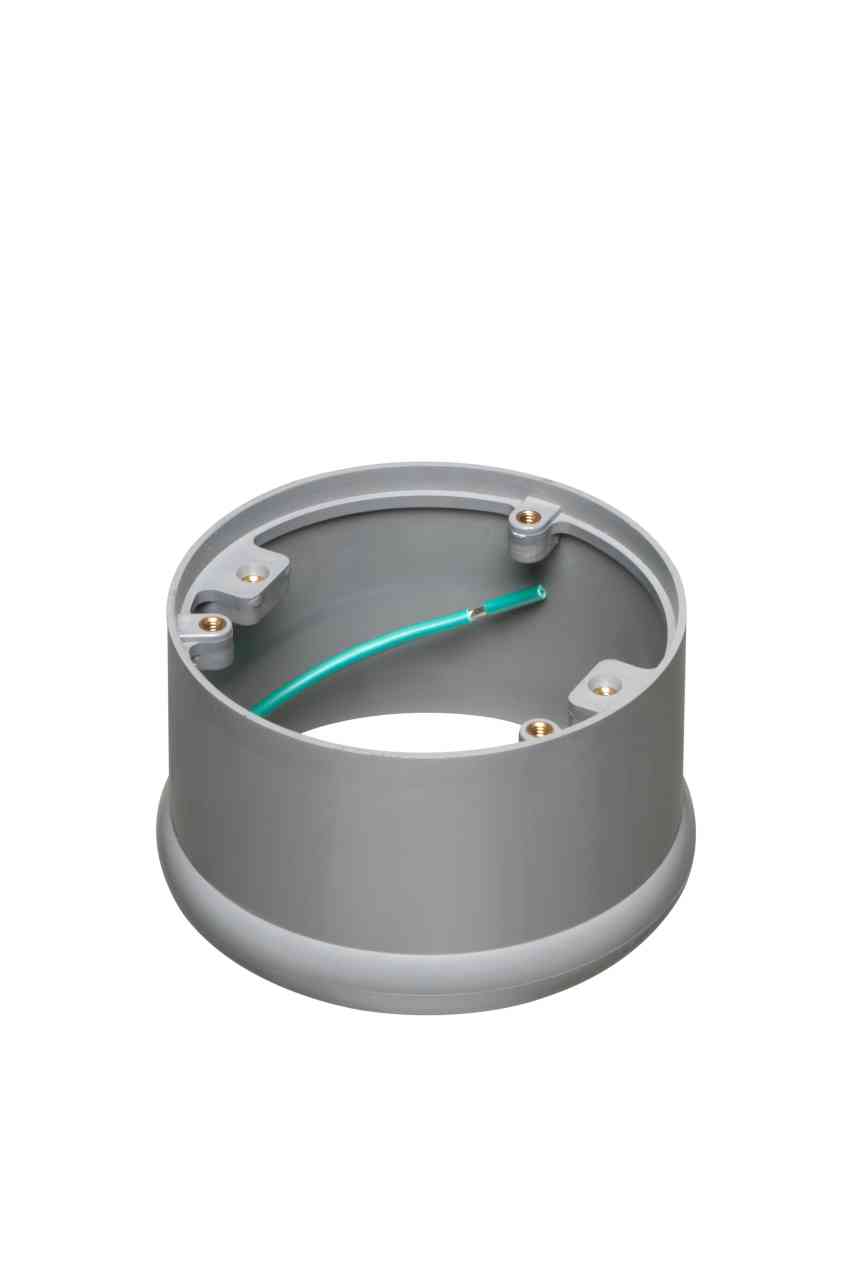 ARLINGTON INDUSTRIES FLBC4500LRBE Leveling Ring Box Extender, 4.515 x 4.515 Inch Size, Plastic | BK3DKU