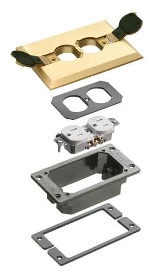 ARLINGTON INDUSTRIES FLBCF101MBTK